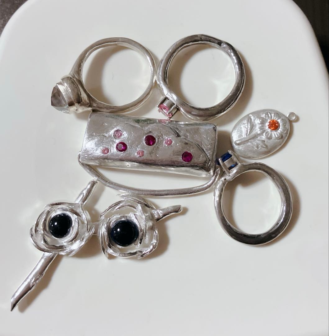 アートクレイシルバー　失敗作　不要　53g 焼成済み　純銀