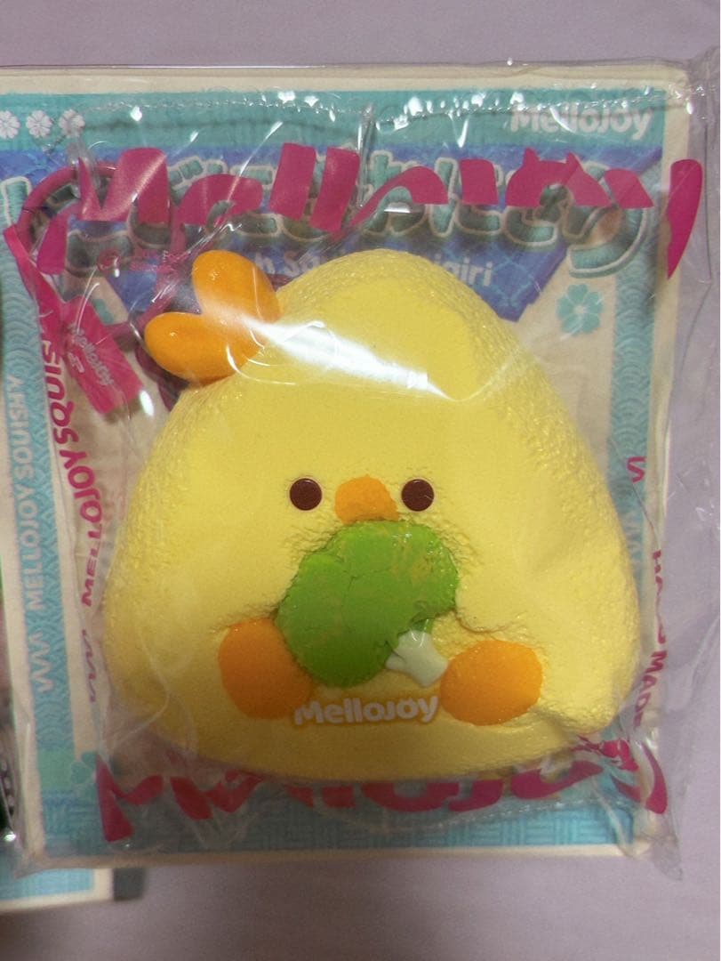 mellojoy メロジョイ にぎにぎおにぎり お野菜ひよこ