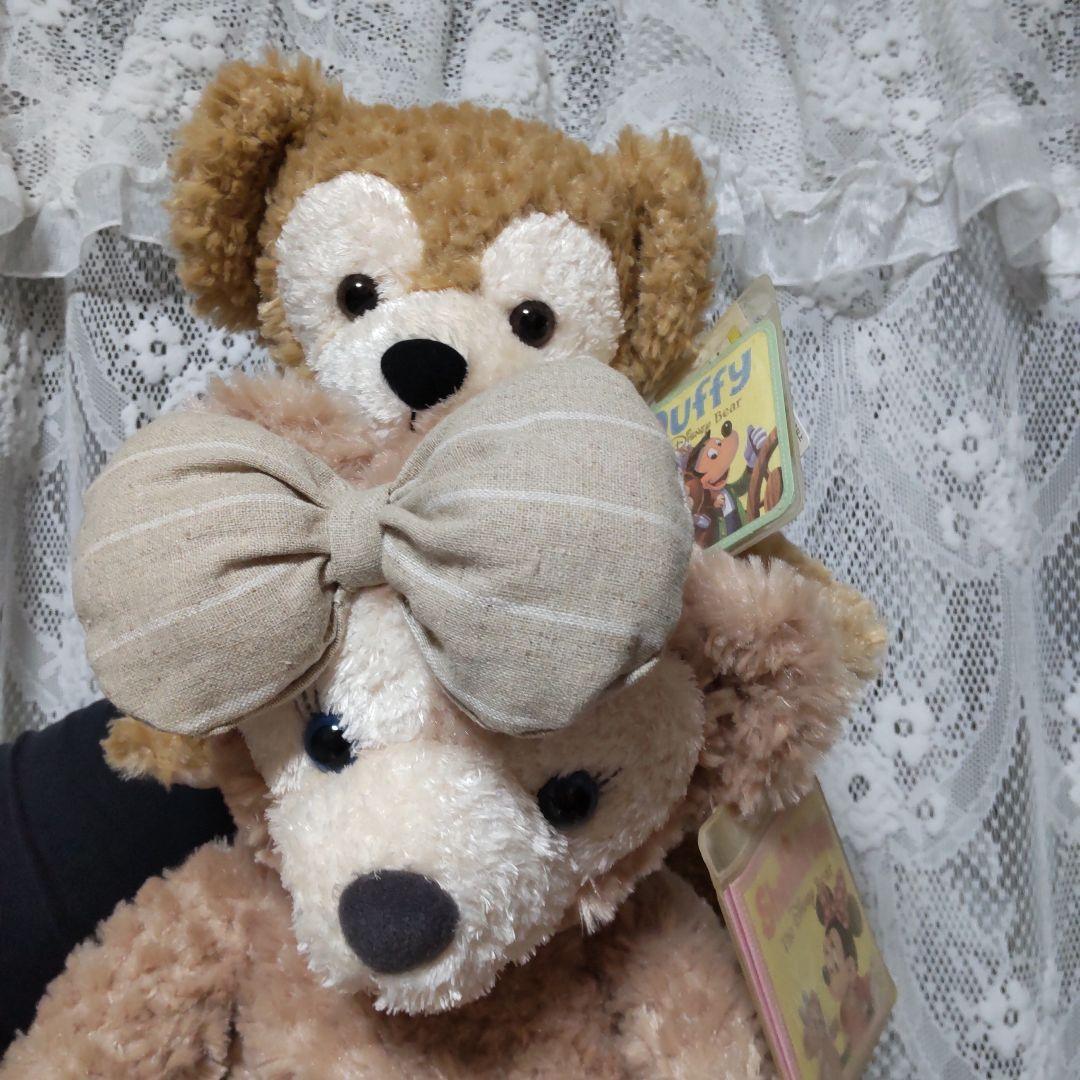 ダッフィーとシェリーメイ ぬいぐるみ