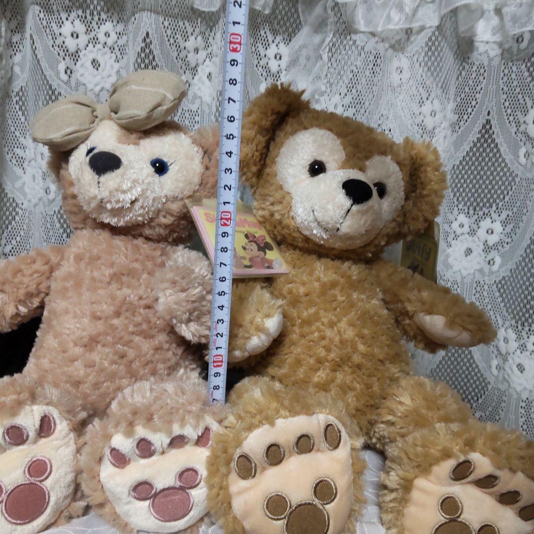 ダッフィーとシェリーメイ ぬいぐるみ