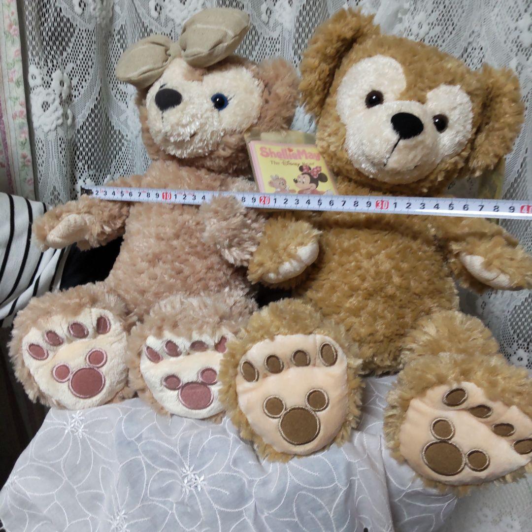 ダッフィーとシェリーメイ ぬいぐるみ