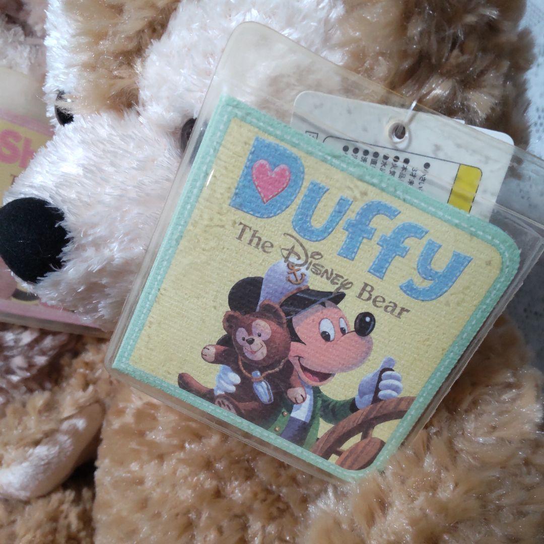 ダッフィーとシェリーメイ ぬいぐるみ