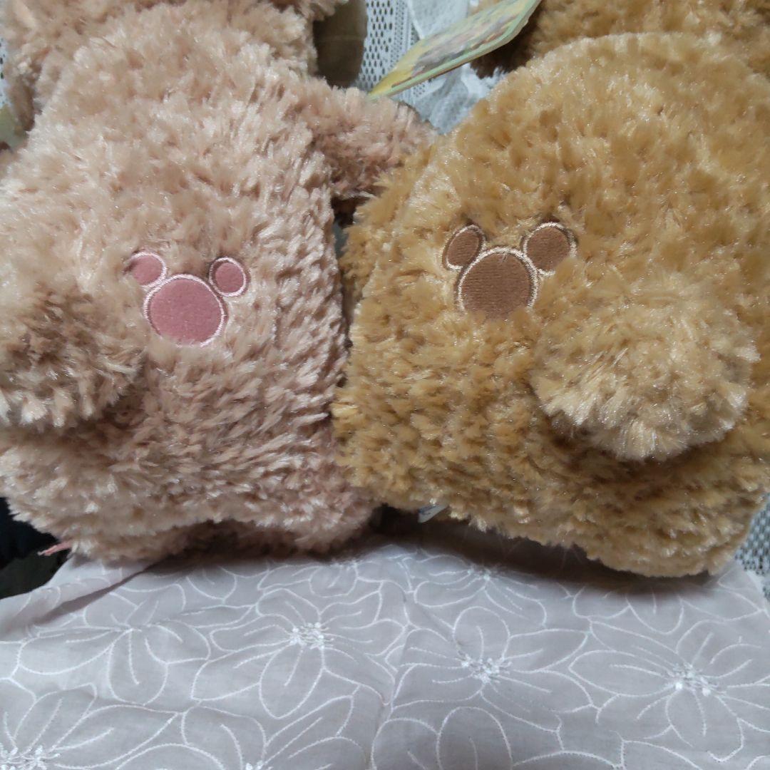 ダッフィーとシェリーメイ ぬいぐるみ