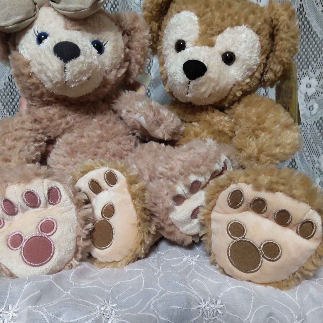 ダッフィーとシェリーメイ ぬいぐるみ