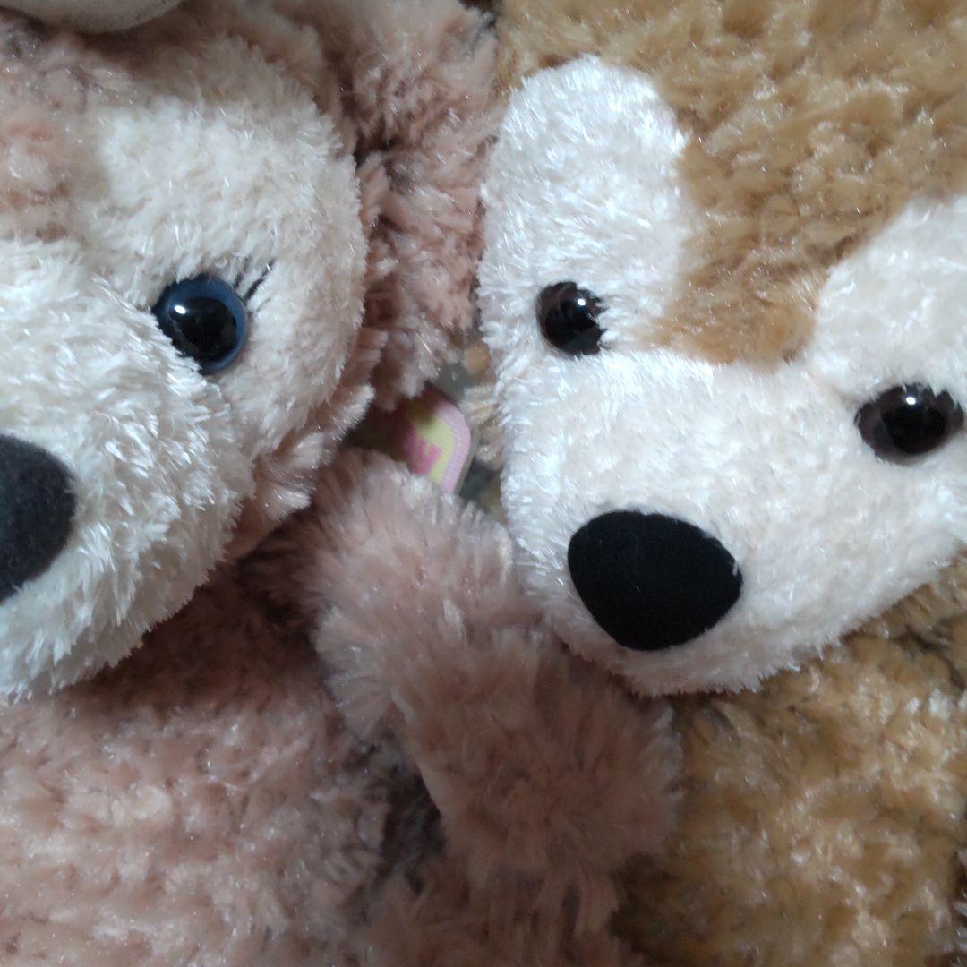 ダッフィーとシェリーメイ ぬいぐるみ