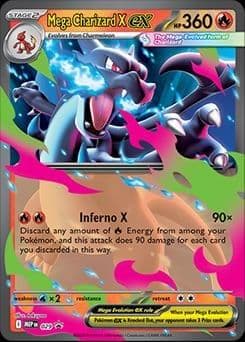 新品未開封 シュリンク付き 英語版 メガリザードンX＆Y缶セット