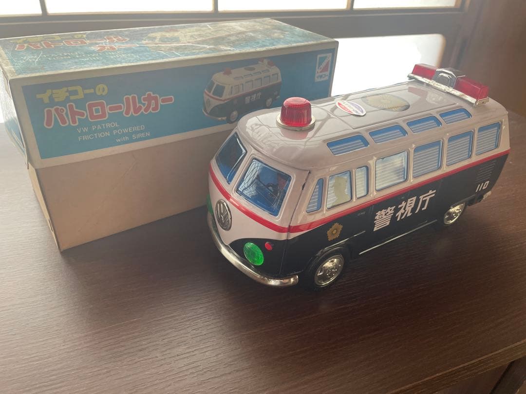 イチコーパトロールカー　箱付き