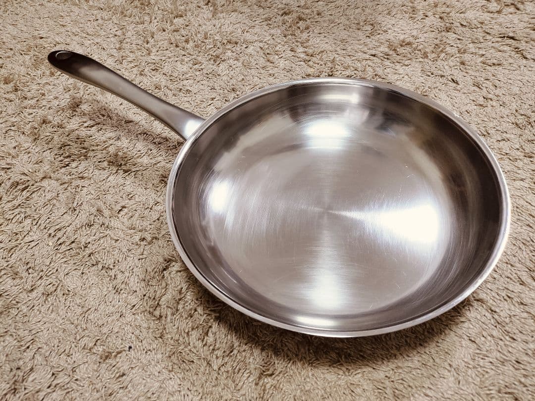 Fissler ステンレスフライパン 26cm