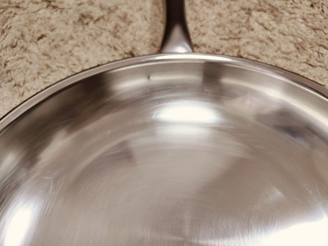 Fissler ステンレスフライパン 26cm