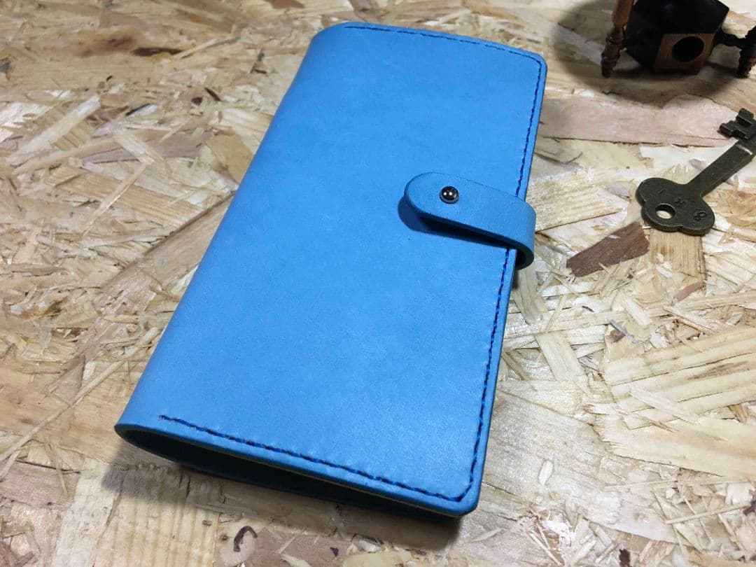 Colorful色々選べる！各機種対応ギボシ式スマホケース■イタリアンレザー仕様