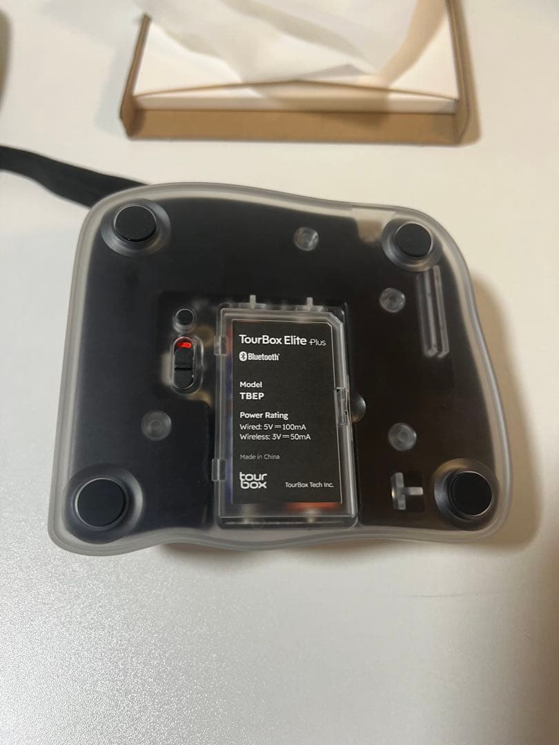 Tourbox Elite Plus ケース+ケーブル