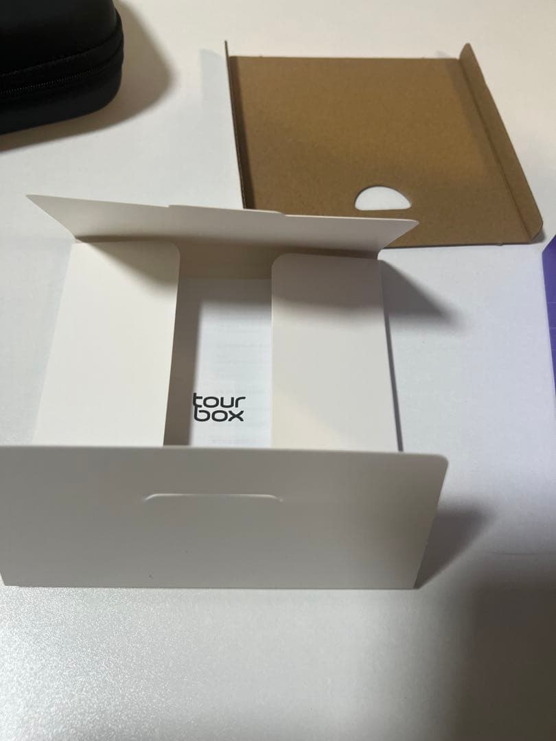 Tourbox Elite Plus ケース+ケーブル