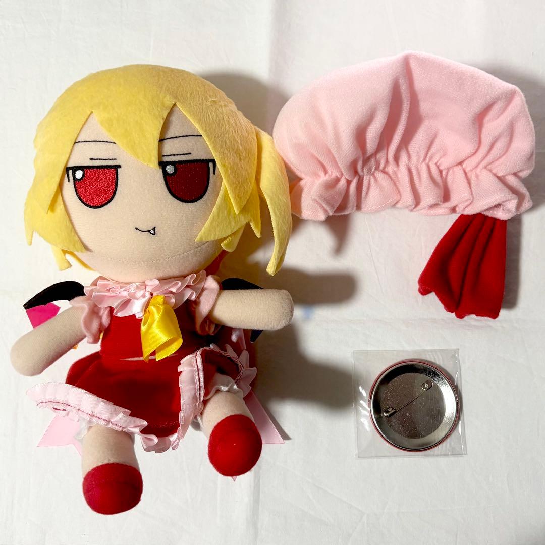 東方Project ふもふも フランドール 1.5 ぬいぐるみ