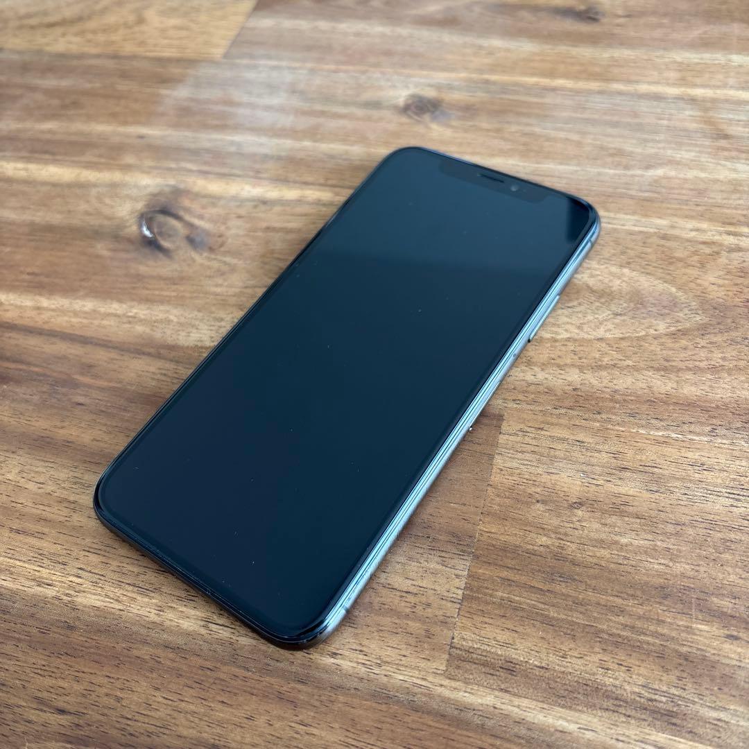iPhone X 256GB スペースグレイ SIMフリー バッテリー85%