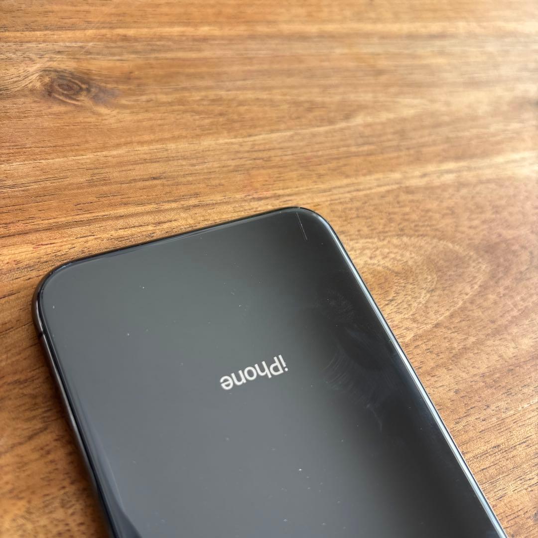 iPhone X 256GB スペースグレイ SIMフリー バッテリー85%
