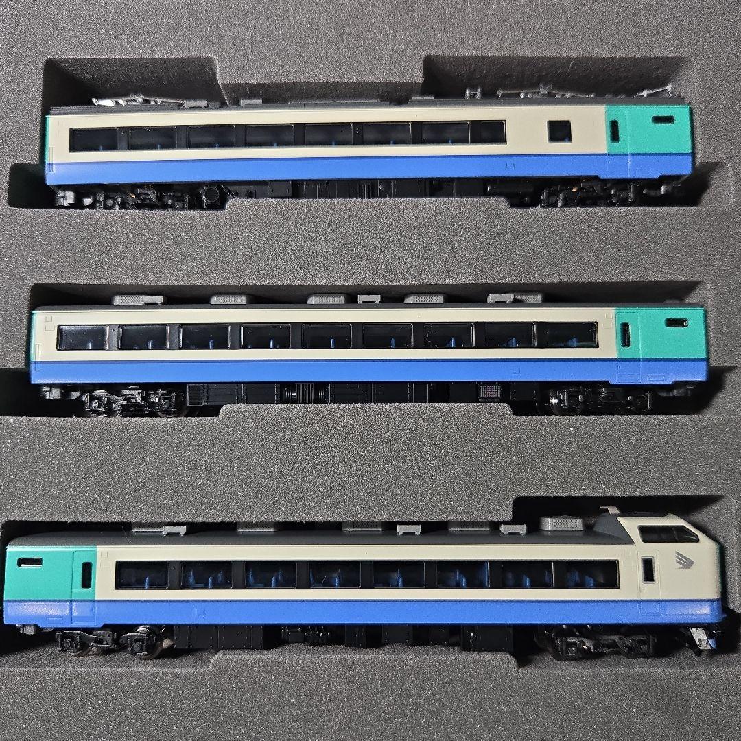 TOMIX Nゲージ 485 3000系 特急 はくたか 基本セット 5両