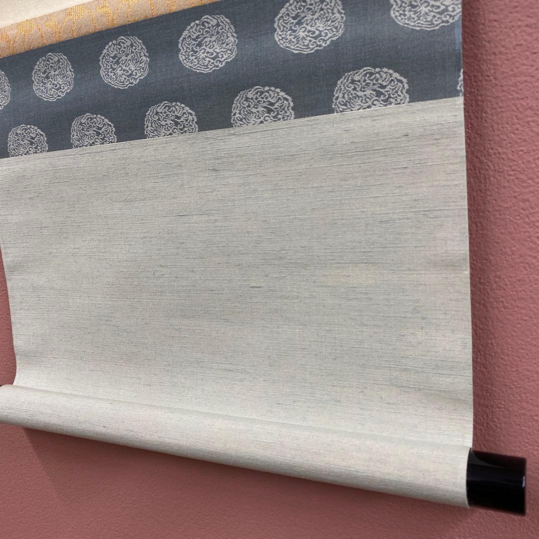 美品 掛け軸 南禅寺 塩澤大定作「明歴々露堂々」共箱 禅語 茶掛け