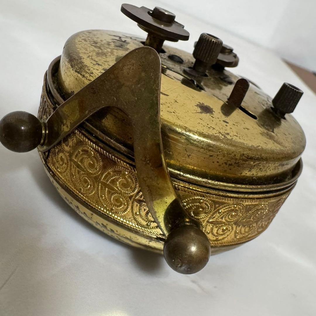 ドイツ製 KAISER　アンティーク置時計　ゼンマイ式