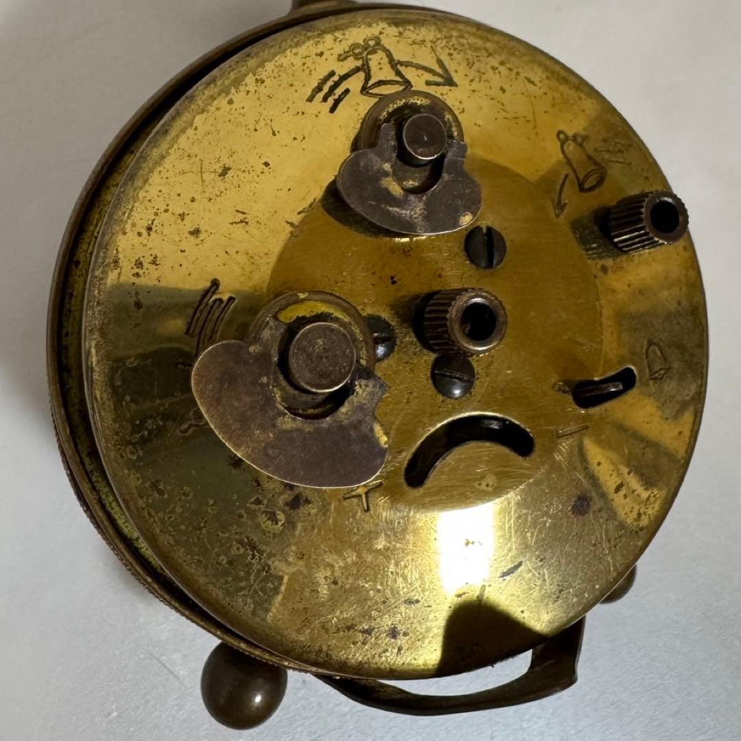 ドイツ製 KAISER　アンティーク置時計　ゼンマイ式