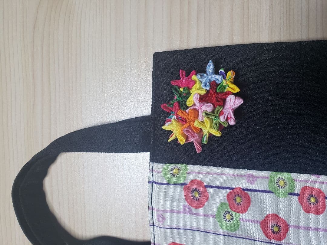 ハンドメイド　くくり花1350個＋ビーズ付きくくり花300個　セット