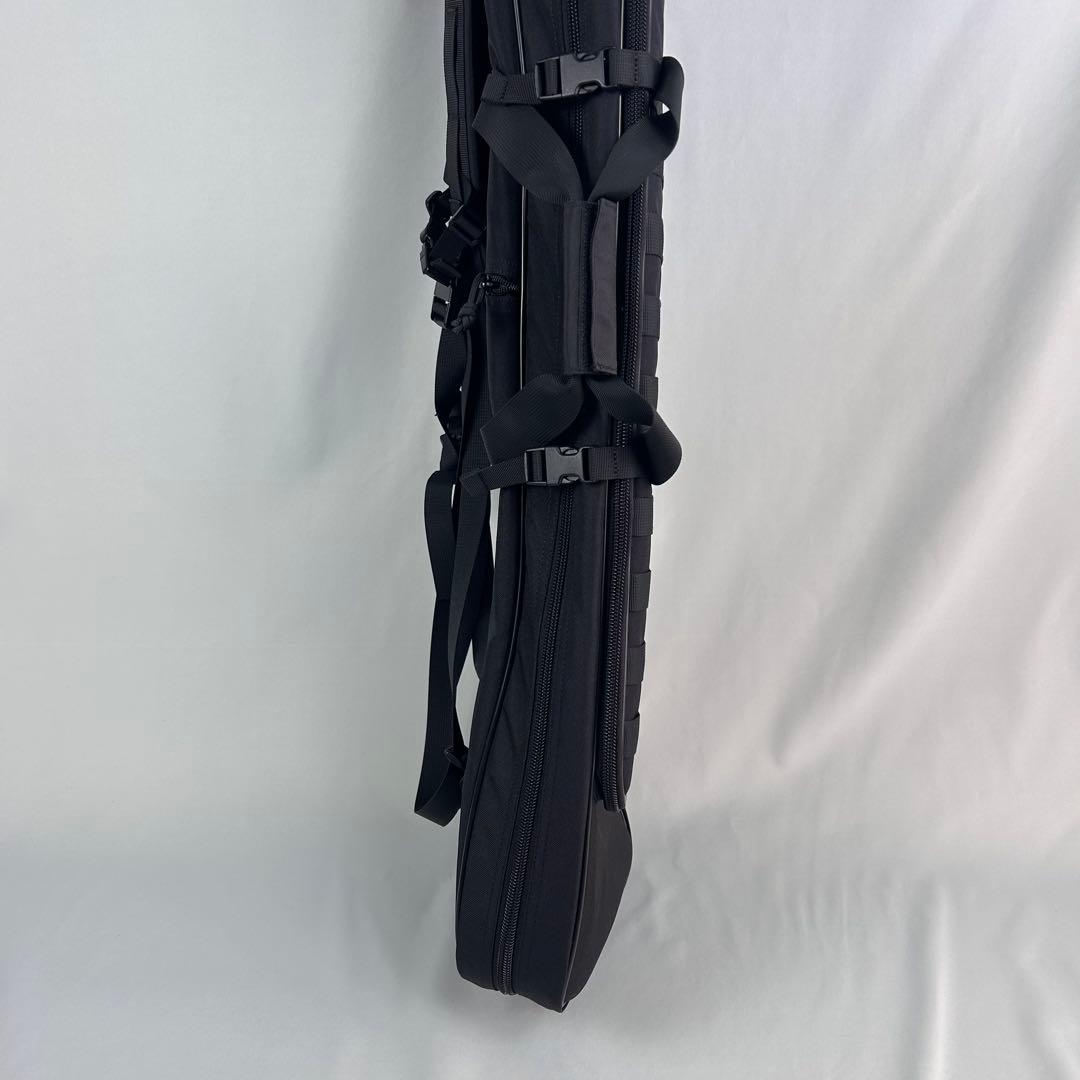 【未使用】Rapidfire RP-GC-24 トリプルガンケース　105 黒