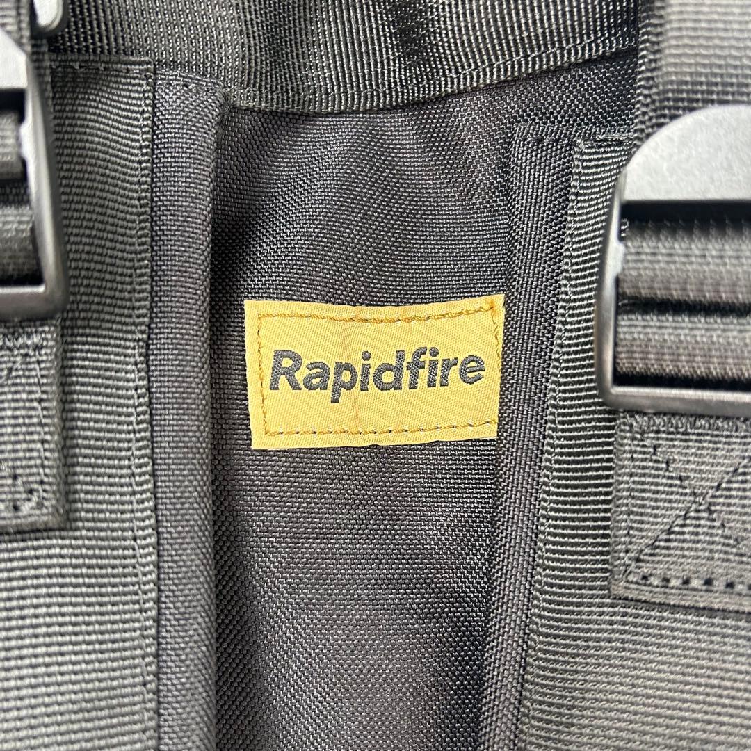 【未使用】Rapidfire RP-GC-24 トリプルガンケース　105 黒