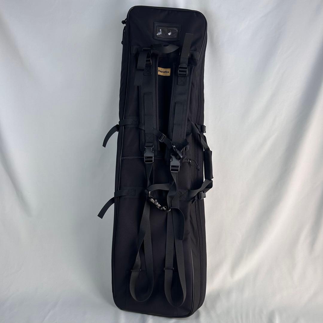 【未使用】Rapidfire RP-GC-24 トリプルガンケース　105 黒