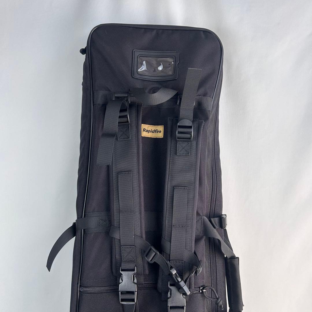 【未使用】Rapidfire RP-GC-24 トリプルガンケース　105 黒