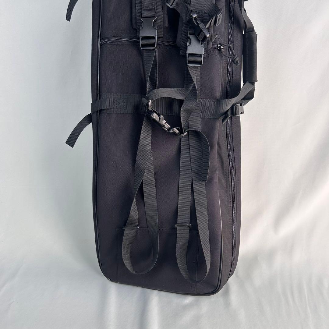 【未使用】Rapidfire RP-GC-24 トリプルガンケース　105 黒