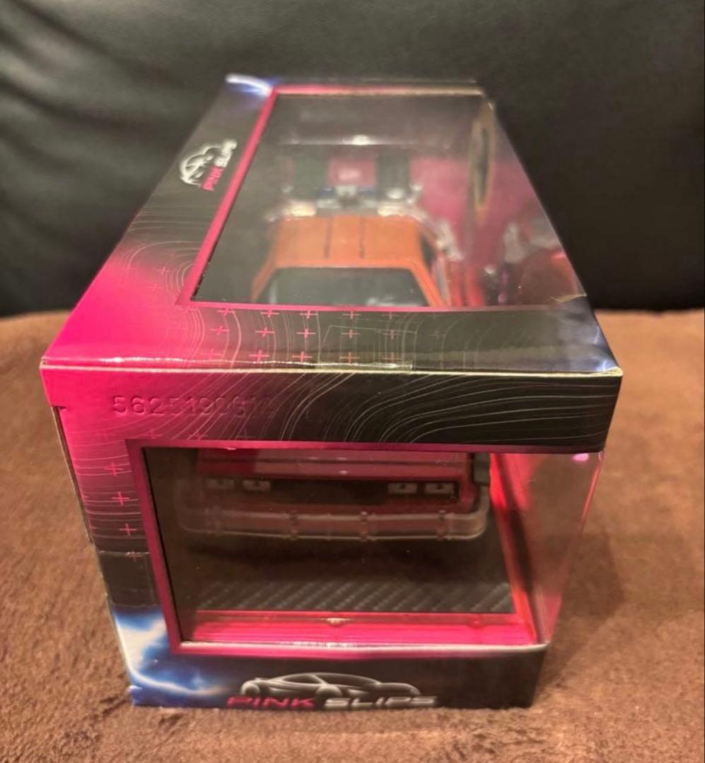 【未開封】Jada pink slipsバックトゥーザフューチャー デロリアン
