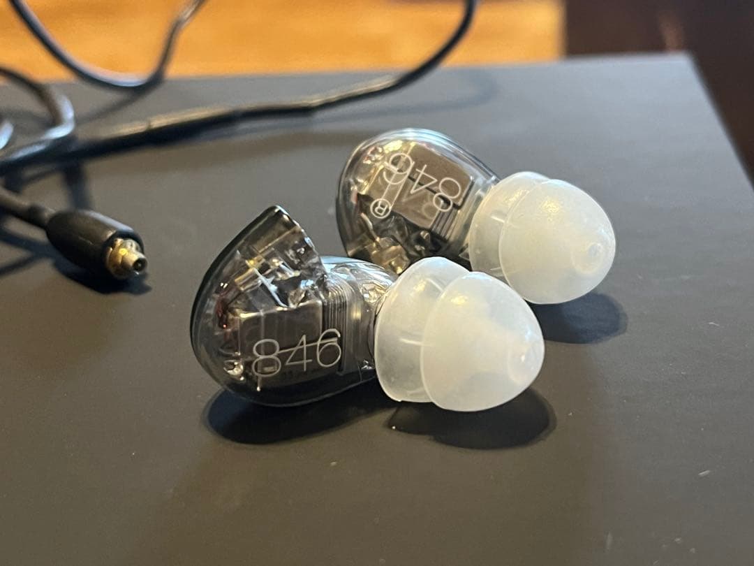 SHURE SE846 Gen 2 & Nobunaga labs 澪標 付き