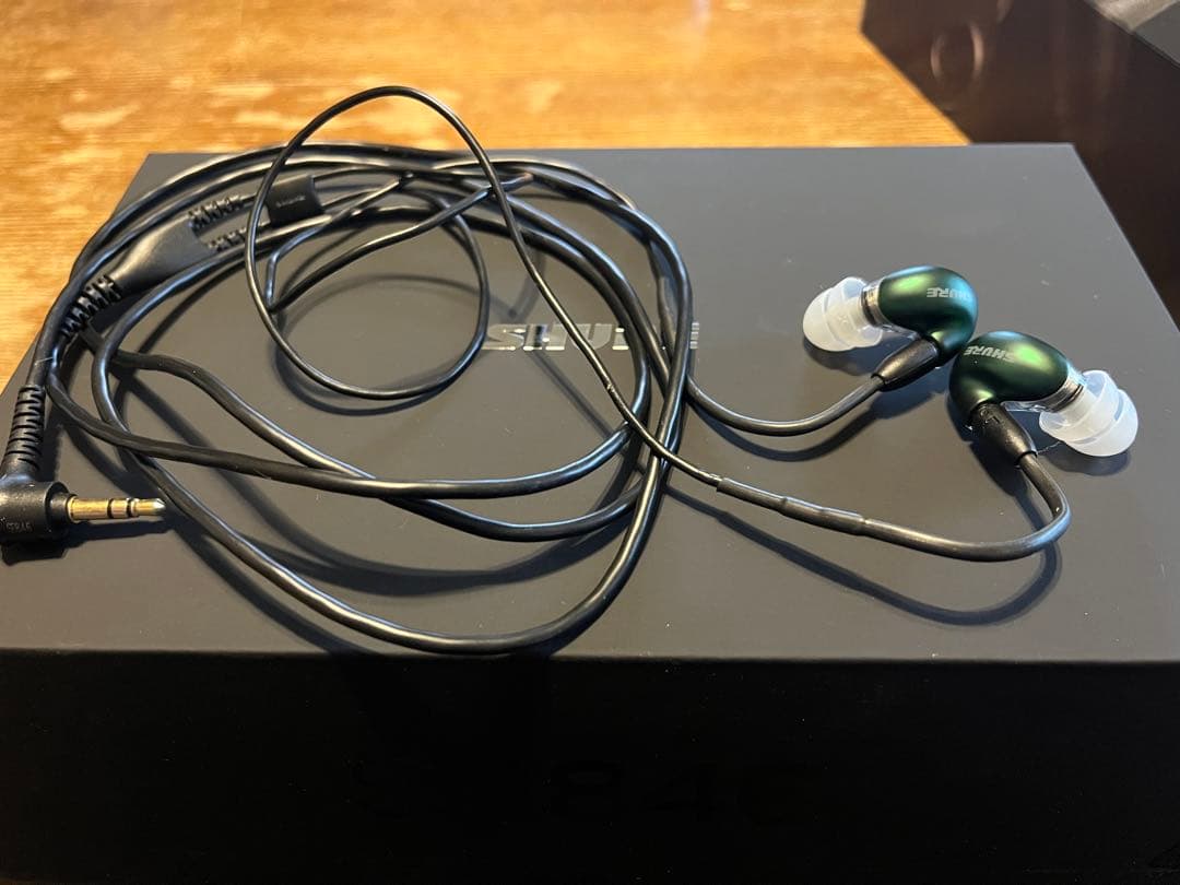 SHURE SE846 Gen 2 & Nobunaga labs 澪標 付き