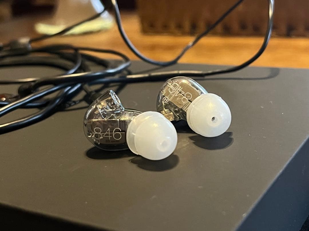 SHURE SE846 Gen 2 & Nobunaga labs 澪標 付き