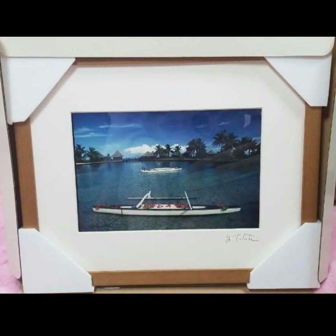 写真家立木義浩フォト海の風景 アート作品