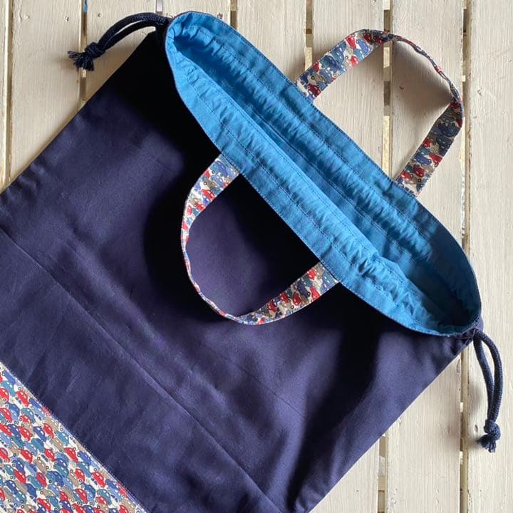 【オーダーページ】男の子用リバティカーズ使用レッスンバッグ他オーダー