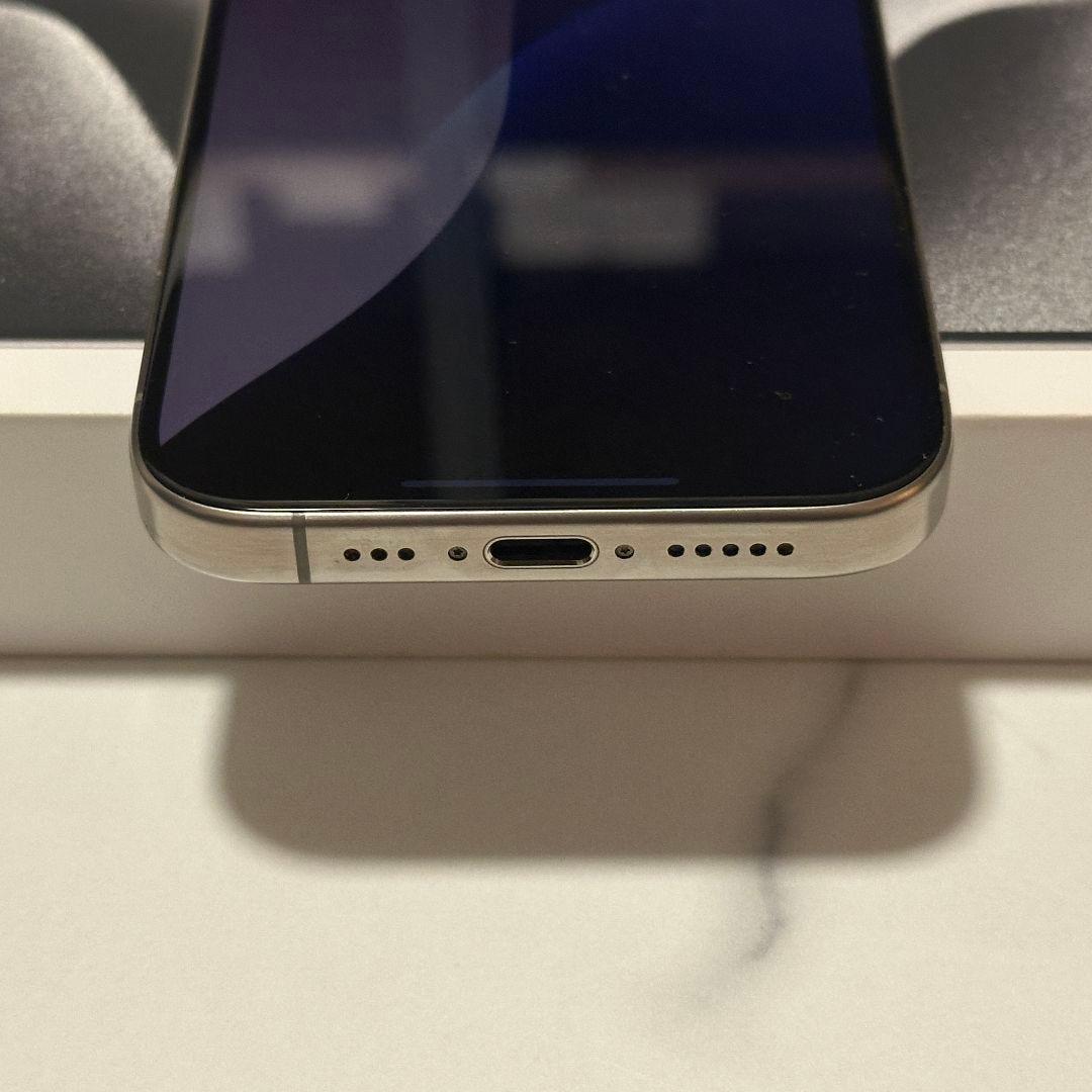 iPhone 15Pro 128GB ナチュラルチタニウム SIMフリー