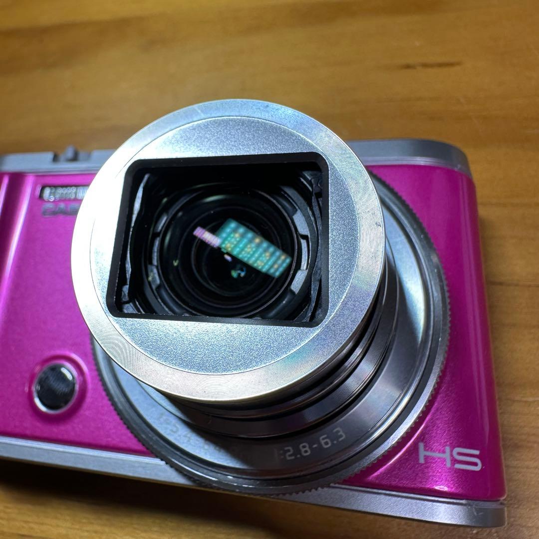 CASIO EXILIM EX-ZR3200 デジカメ 5980