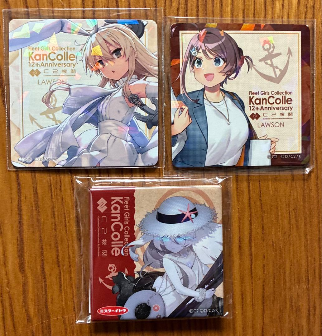 光　艦これ　島風　マグネットシート　他