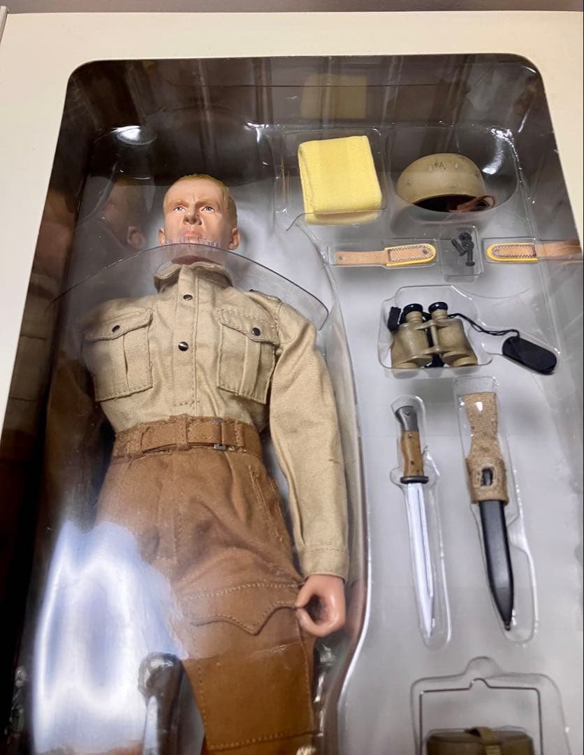 ドラゴンモデルズ 1/6ドイツ空挺部隊 アフリカ降下猟兵 マルティン・クライスト