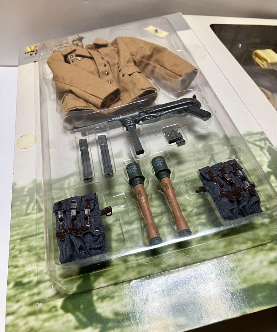 ドラゴンモデルズ 1/6ドイツ空挺部隊 アフリカ降下猟兵 マルティン・クライスト