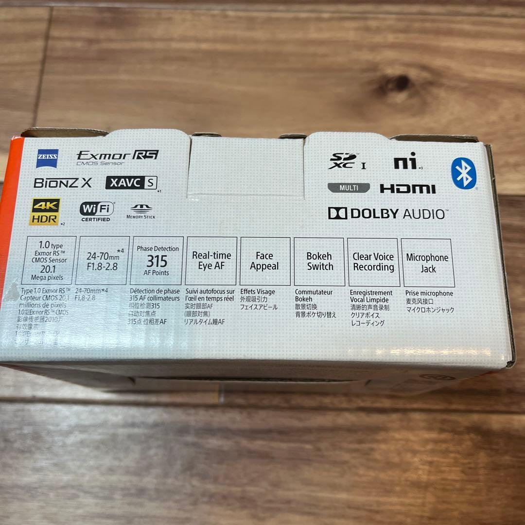 SONY デジタルカメラ ZV-1 本体