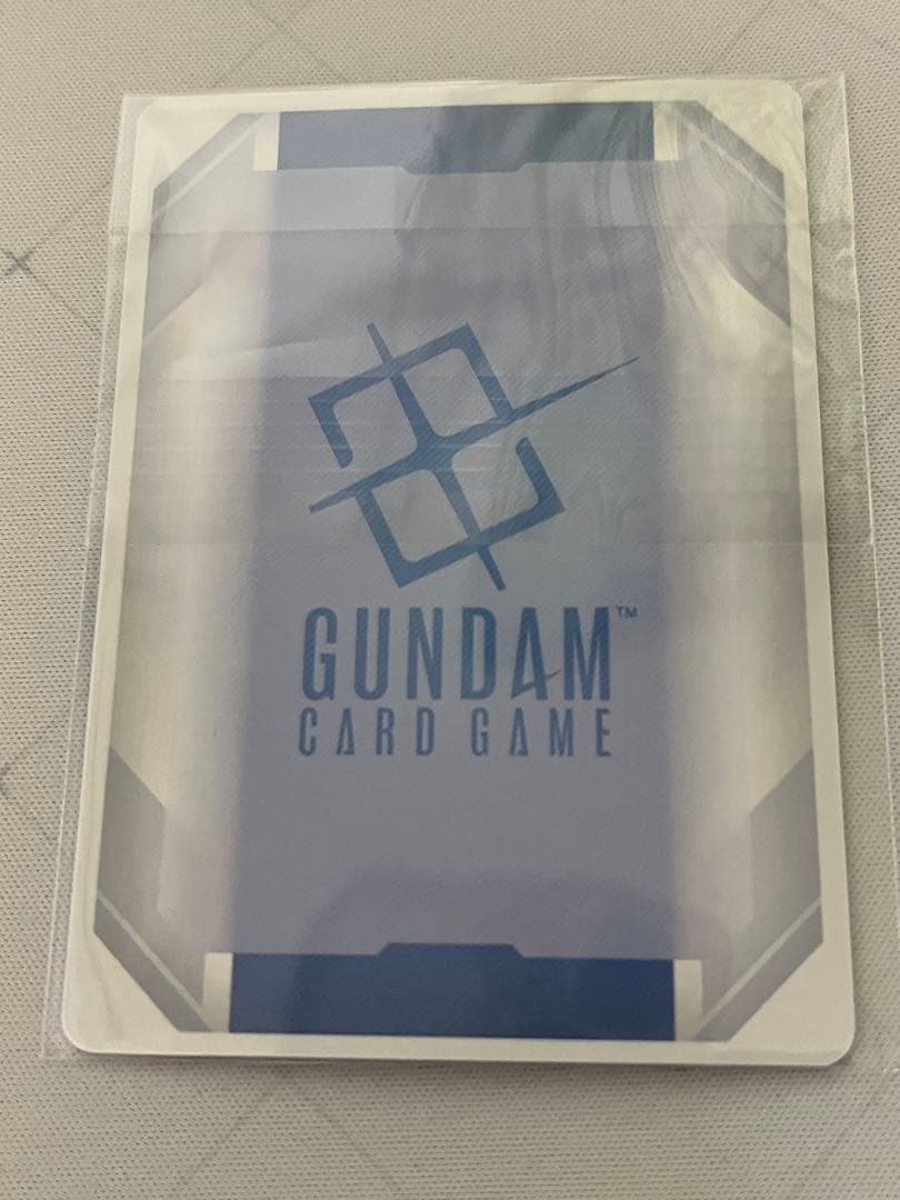 ヒイロ•ユイ　ベスト8 プロモ　チャンピオンシップ　ガンダムカードゲーム