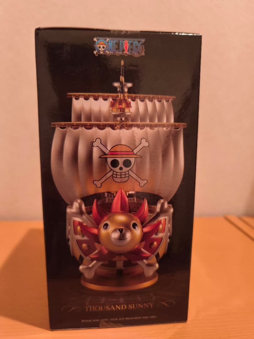 ワンピース　メガワーコレスペシャル　サニー号　海外限定　未開封品