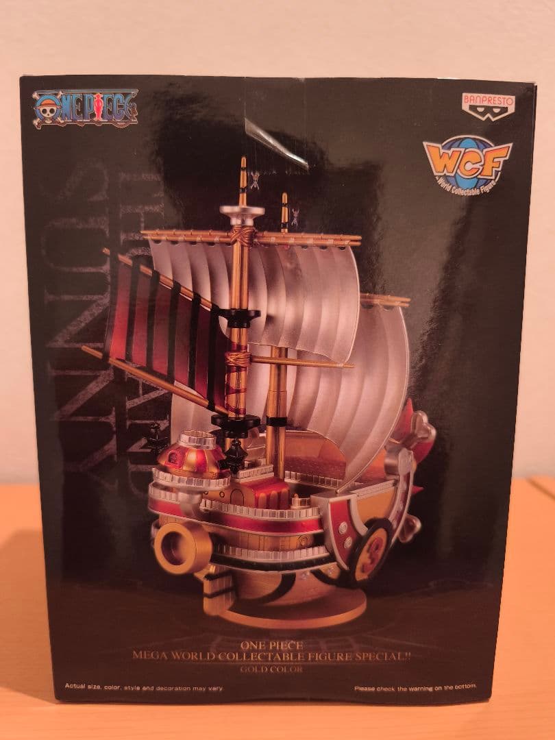 ワンピース　メガワーコレスペシャル　サニー号　海外限定　未開封品