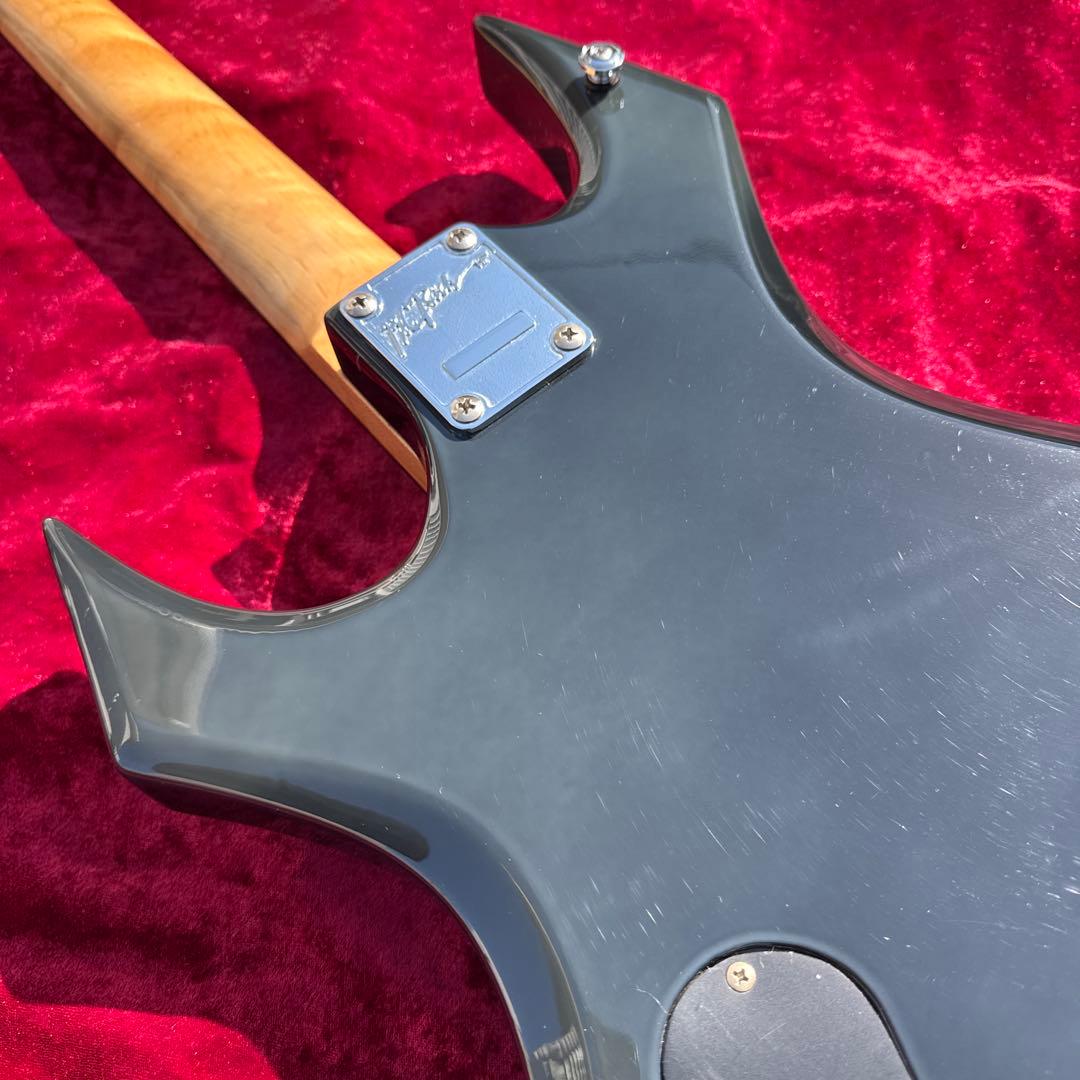 メンテ済 状態良好 B.C.RICH Warlock ハードテイル