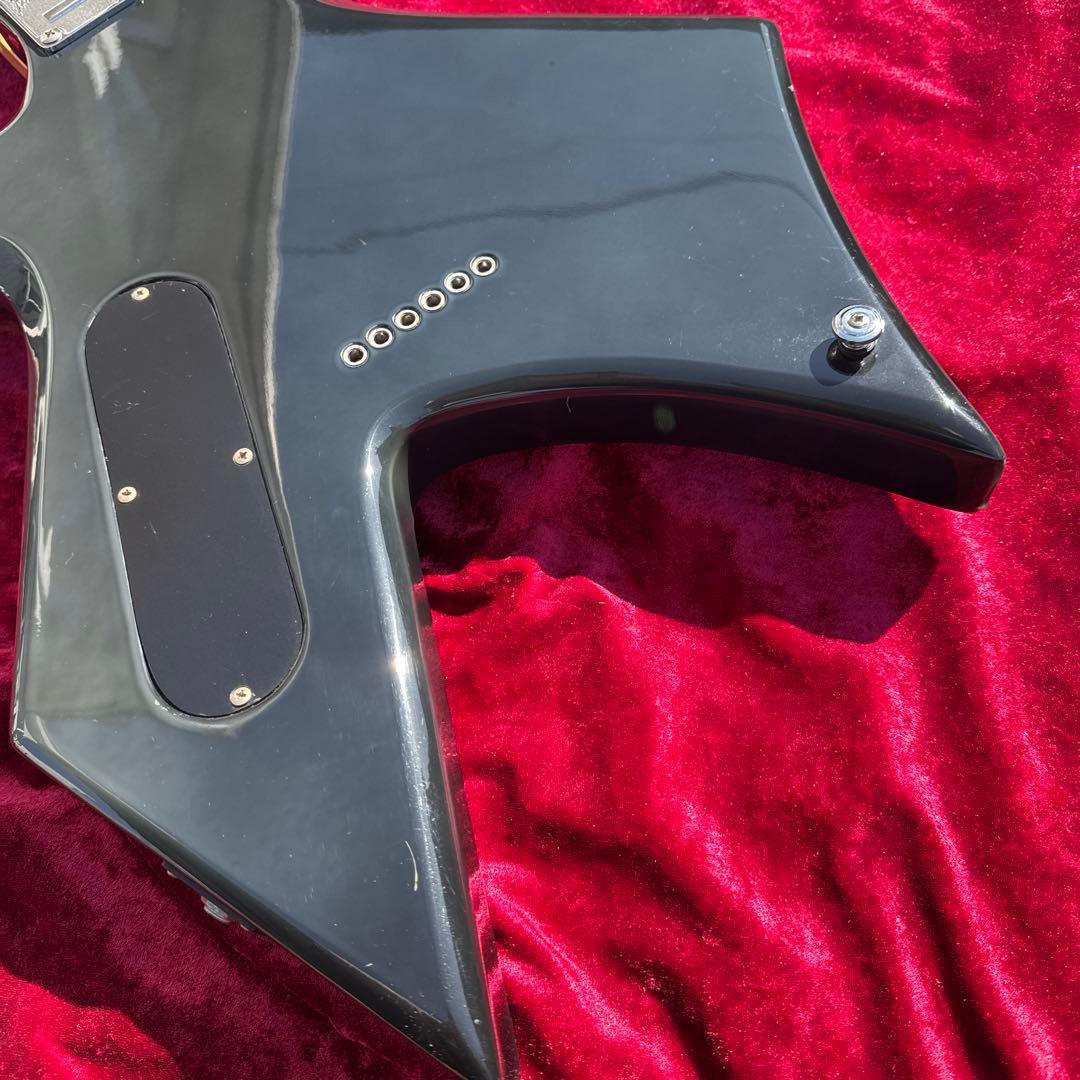 メンテ済 状態良好 B.C.RICH Warlock ハードテイル