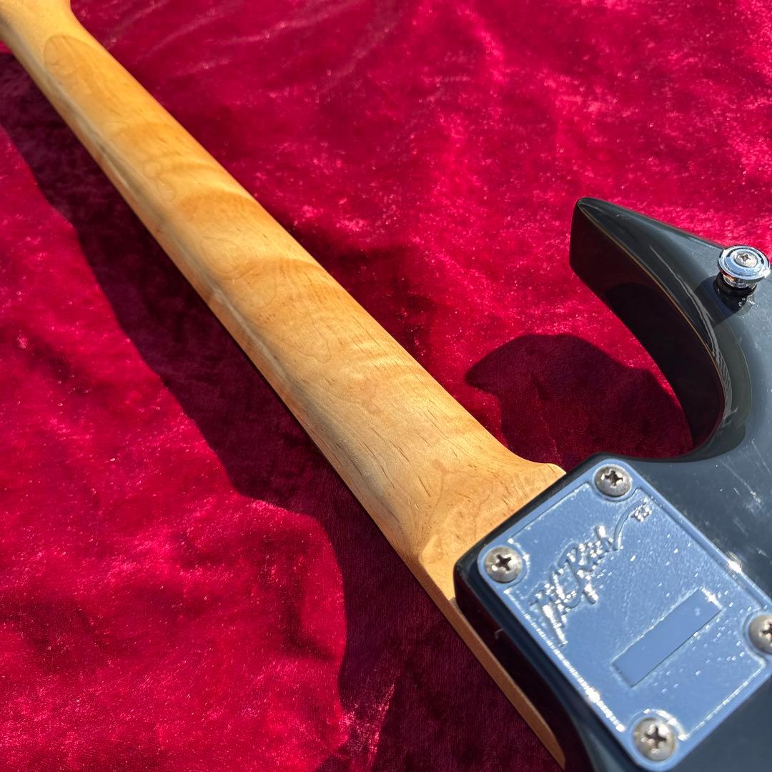 メンテ済 状態良好 B.C.RICH Warlock ハードテイル