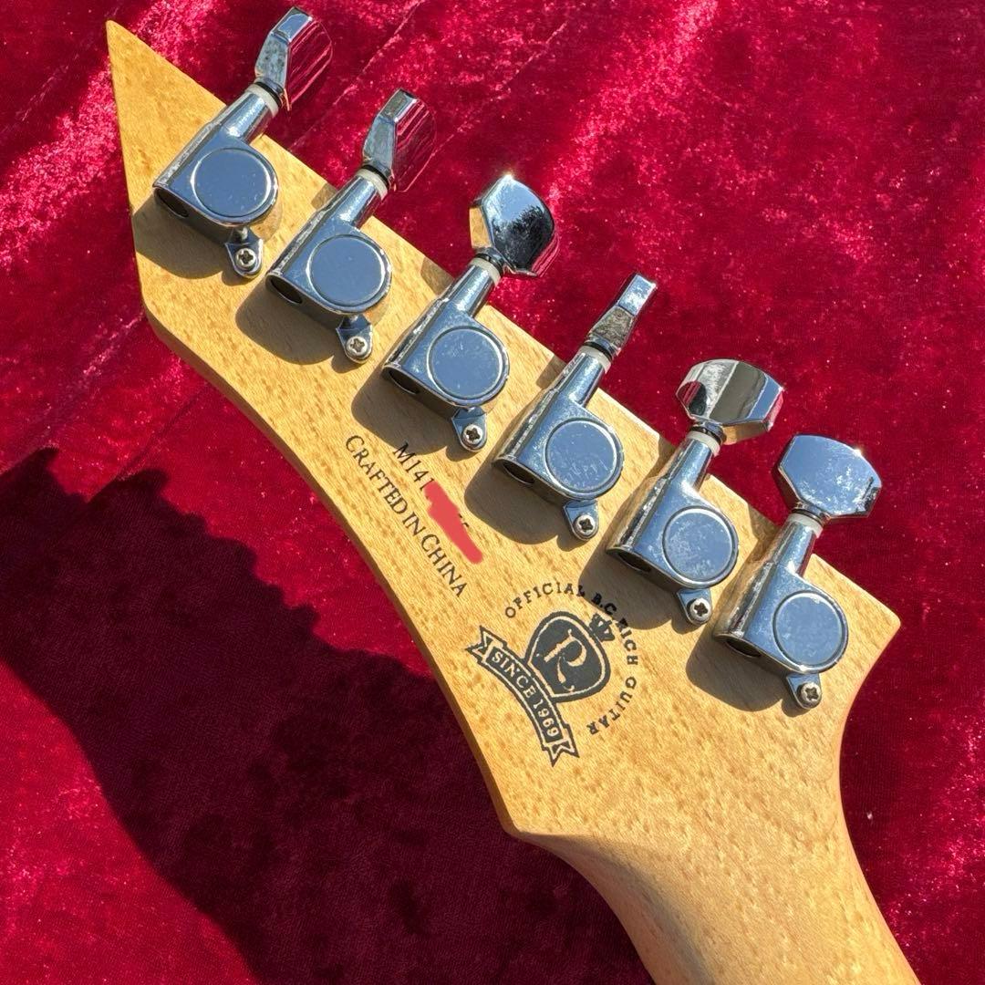 メンテ済 状態良好 B.C.RICH Warlock ハードテイル