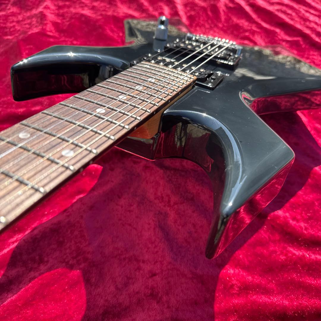 メンテ済 状態良好 B.C.RICH Warlock ハードテイル