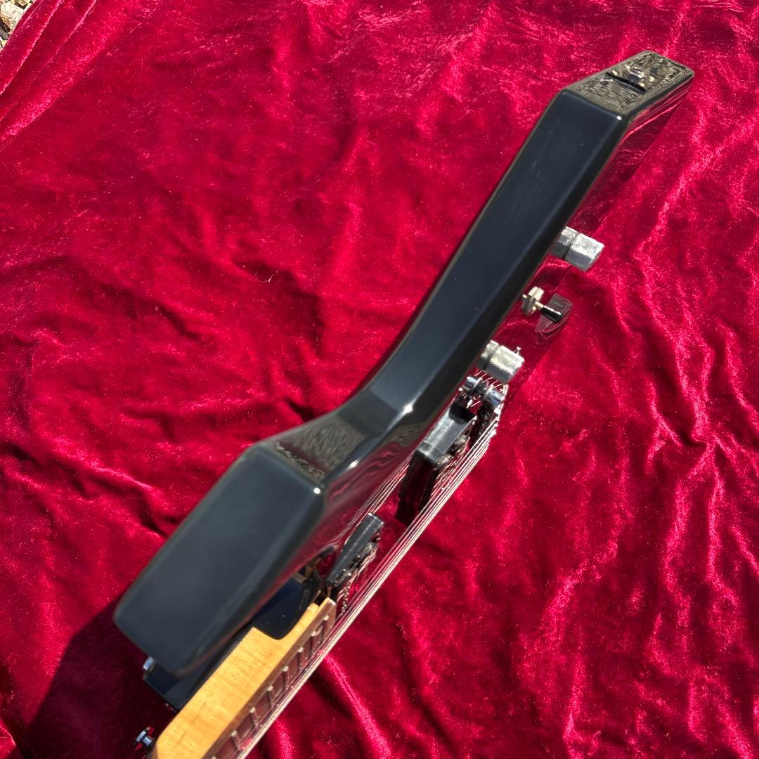 メンテ済 状態良好 B.C.RICH Warlock ハードテイル